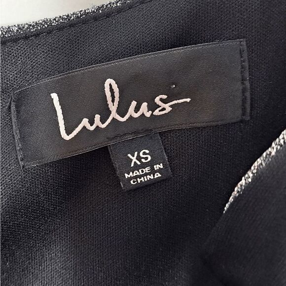 Lulus Allure of the Night Silver Bodycon Dress size XS - Picture 6 of 7